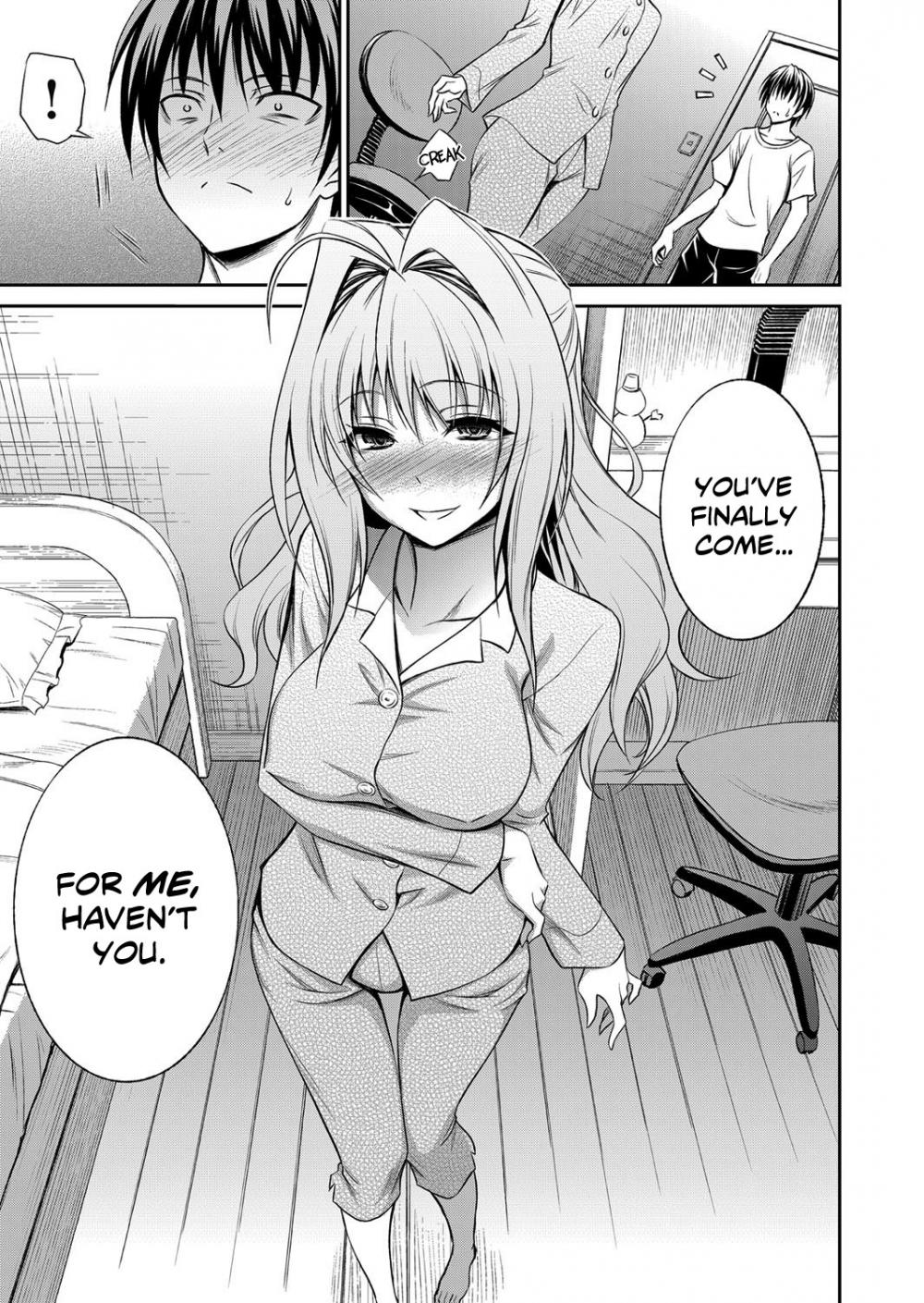 Hentai Manga Comic-My Big Sister often has an Amorous Look on Her Face, and that makes Me Very Nervous-Read-7